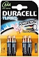 Duracell Батарейки AAА Turbo, 4 шт. (LR03-MN2400 4BL)