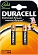 Duracell Батарейки Basic AAА, 2 шт. (LR03-MN2400 B2)