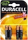 Duracell Батарейки Basic AAА, 4 шт. (LR03-MN2400 4BL)