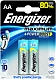 Energizer Батарейки Maximum AA, 2 шт. (LR06-FSB2)