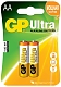 GP Батарейки Ultra AА, 2 шт. (GP15AU-CR2)