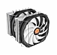 Thermaltake Frio Extreme Silent 14 Dual (CLP0587-B) LGA775, LGA1150/1151/1155/S1156/2066, LGA1356/S1366, LGA2011/2011-3 (Square ILM), AM2, AM2+, AM3/AM3+/FM1, FM2/FM2+