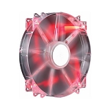 Cooler Master MegaFlow 200 Red LED (R4-LUS-07AR-GP)