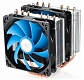 Deepcool NEPTWIN 4-pin Al+Cu 150W LED S775, S1150/1151/S1155, S2011, AM2/ AM3/ FM2+