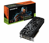 GigaByte GeForce RTX 5070TI WINDFORCE OC 16G 2497MHz PCI-E 5.0 16384MB 256 bit 1xHDMI 3xDisplayPort HDCP  GV-N507TWF3OC-16GD