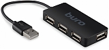 Buro Разветвитель USB 2.0 BU-HUB4-U2.0-Slim