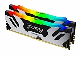 Kingston FURY Renegade RGB 32GB PC51200 6400MHz DDR5 KIT2 KF564C32RSAK2-32