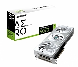 GigaByte GeForce RTX 5070 AERO OC 12G 2625MHz PCI-E 5.0 12288MB 28000MHz 192 bit 1xHDMI 3xDisplayPort HDCP GV-N5070AERO OC-12GD