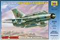 Звезда Сборная модель "Советский истребитель МиГ-21БИС"