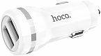 Hoco Автомобильное зарядное устройство Z27 Staunch 2USB + кабель USB Type-C, 2.4A
