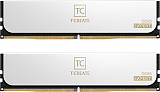 Team Group T-Create Expert 32Gb DDR5 PC48000 6000MHz KIT2 White CTCWD532G6000HC38ADC01