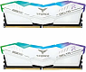 Team Group T-Force Delta RGB 32Gb DDR5 PC44800 5600MHz KIT2 White FF4D532G5600HC32DC01