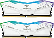 Team Group T-Force Delta RGB 32Gb DDR5 PC48000 6000MHz KIT2 White FF4D532G6000HC30DC01