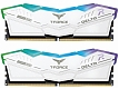 Team Group T-Force Delta RGB 32Gb DDR5 PC56000 7000MHz KIT2 White FF4D532G7000HC34ADC01