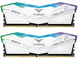 Team Group T-Force Delta RGB 32Gb DDR5 PC48000 6000MHz KIT2 White FF4D532G6000HC38ADC01