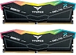 Team Group T-Force Delta RGB 32Gb DDR5 PC49600 6200MHz KIT2 Black FF3D532G6200HC38ADC01