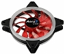 Aerocool Rev Red / 120mm/ 3pin+4pin/ Red led