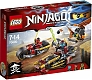 Lego Конструктор Ninjago "Погоня на мотоциклах" 231 деталь