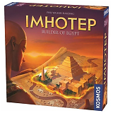 Kosmos Настольная игра "Imhotep. Builders Of Egypt (Имхотеп. Строители Египта)"