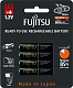 Fujitsu Аккумуляторы ААА, 4 шт. (900 mAh)