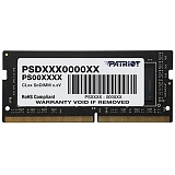 Patriot DDR4 16GB SO-DIMM PC25600 3200MHz PSD416G320081S