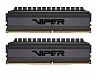 Patriot Viper 4 Blackout 16Gb KIT2 PC28800 DDR4 3600MHz PVB416G360C7K