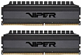 Patriot Viper 4 Blackout 64Gb KIT2 PC25600 DDR4 3200MHz PVB464G320C6K