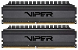 Patriot Viper 4 Blackout 32Gb PC25600 DDR4 KIT2 3200MHz PVB432G320C6K
