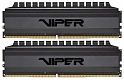 Patriot Viper 4 Blackout 32Gb PC28800 DDR4 KIT2 3600MHz PVB432G360C8K