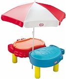 Little Tikes Стол-песочница с зонтом