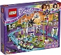 Lego Конструктор Friends "Парк развлечений: американские горки" 1124 детали