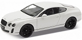 Welly Модель машины "Bentley Continental Supersports"