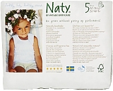 Naty Подгузники-трусики, размер 5 (12-18 кг)