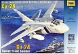 Звезда Сборная модель самолета "Су-24"