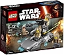 Lego Конструктор Star Wars "Боевой набор Сопротивления" 112 деталей