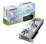 GigaByte GeForce RTX 5070TI EAGLE OC ICE 16G 2542MHz PCI-E 5.0 16384MB 256 bit 1xHDMI 3xDisplayPort HDCP GV-N507TEAGLEOC ICE-16GD