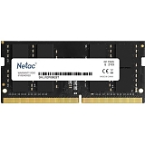 Netac 16GB SO-DIMM PC25600 DDR4 3200MHz NTBSD4N32SP-16