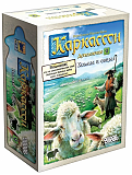 Hobby World Дополнение для настольной игры "Каркассон: Холмы и овцы"