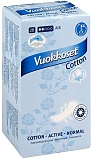 Vuokkoset Прокладки Cotton Active Normal