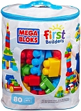 Mega Bloks Конструктор большой "Классический" 80 деталей