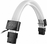 ADATA Кабель питания для видеокарты с RGB подсветкой 6+2-Pin XPG ARGBEXCABLE-VGA-BKCWW