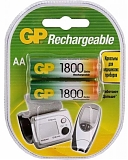 GP  Аккумуляторы AA R6, 2 шт. (1800 mAh)