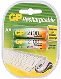 GP Аккумуляторы AA R6, 2 шт. (2100 mAh)