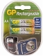 GP Аккумуляторы AA R6,2 шт. (2700 mAh)