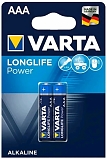 Varta Батарейка LONGLIFE AAA, 2 шт. (LR03)