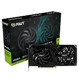 Palit GeForce RTX 4060 TI DUAL 8G 2535MHz PCI-E 4.0 8192MB 18000MHz 128bit HDMI 3xDisplayPort HDCP NE6406T019P1-1060D