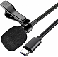 JBH Петличный мини микрофон Type-C ML-03