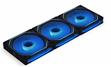 LIAN LI 3шт UNI FAN SL-INF 120 Black G99.12SLIN3B.R0