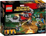 Lego Конструктор Super Heroes "Нападение Тазерфейса" 197 деталей