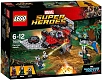 Lego Конструктор Super Heroes "Нападение Тазерфейса" 197 деталей